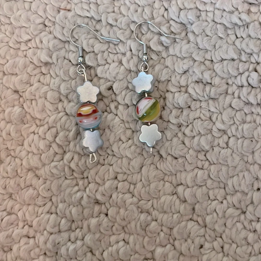 Dangle Earrings - Picture 1 of 2